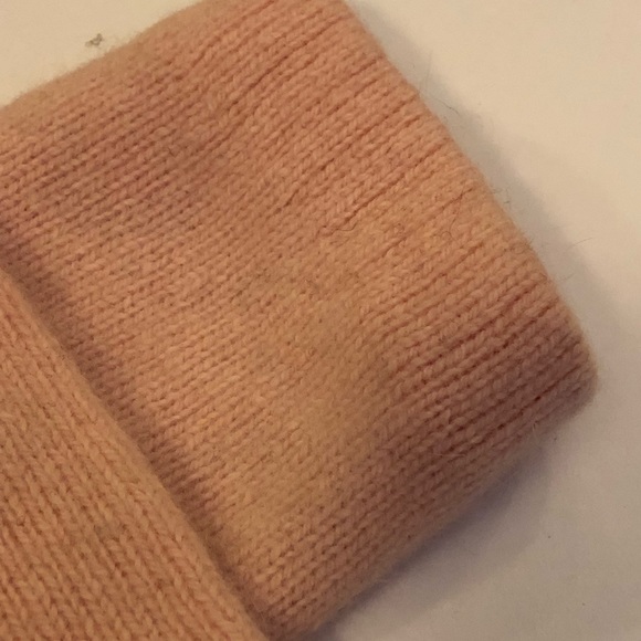 Burberry Cashmere Gloves - Baby Blue - Picture 3 of 4